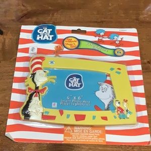 Dr Seuss Cat in the Hat Picture Frame BNIP
